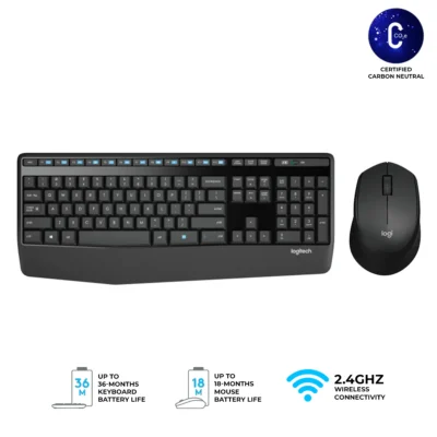 MK345 Comfort Wireless Keyboard and Mouse Combo