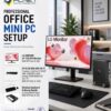 Professional Office Mini PC Setup