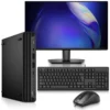 HP 800 G9 Mini PC Intel Core i7-13th, 16GB RAM, 512GB SSD New 24" LED