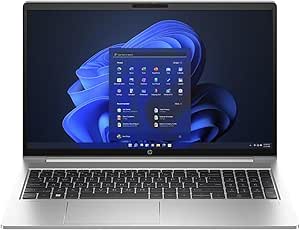 Laptop HP 250R G10 Intel Core 5-120U Processor, 8GB Ram, 512GB SSD M.2, Intel Graphics, 15.6-inch Full HD Display 1920x1080, Free Dos -